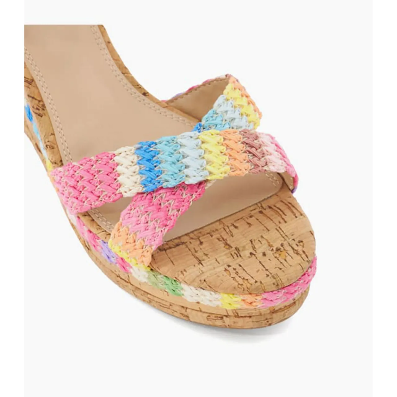 Best Kelisa Braided Wedges Women Heels