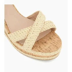 Online Kelisa Cross-Strap Wedges Women Heels