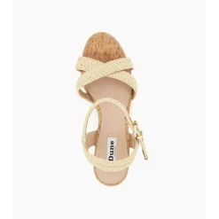Online Kelisa Cross-Strap Wedges Women Heels