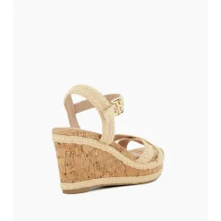 Online Kelisa Cross-Strap Wedges Women Heels