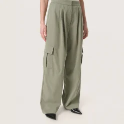 Best Kellie High-Rise Cargo Trousers Women Trousers & Shorts