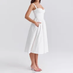 Kelly Corset Dress Women Dresses