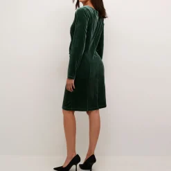 Kelly Ruched Dress Women Dresses