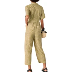 Clearance Kelly Tiger Flame Jumpsuit Women Jumpsuits