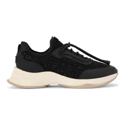 Hot Kelsie Knit Gem Trainers Women Trainers