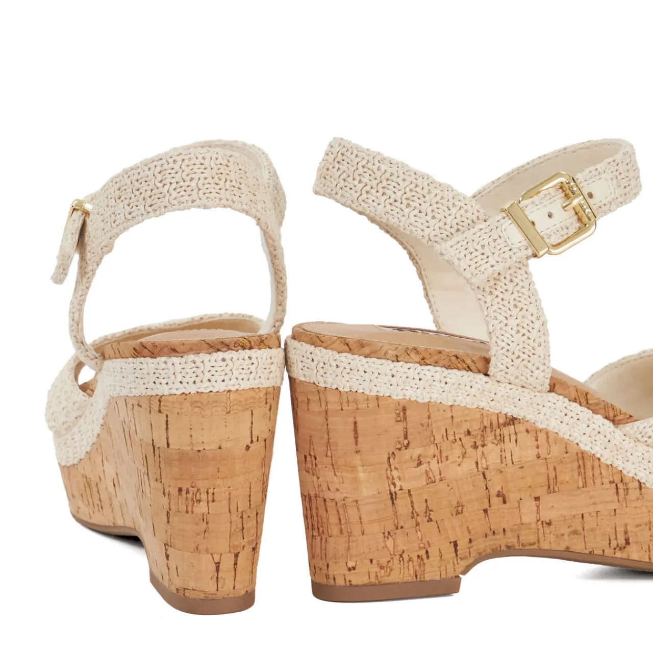 Hot Kelulu Braided Wedges Women Heels