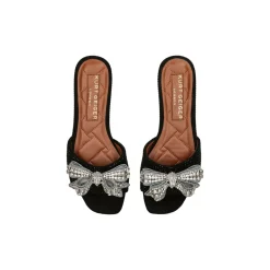 New Kensington Bow Flat Sandals Women Sandals