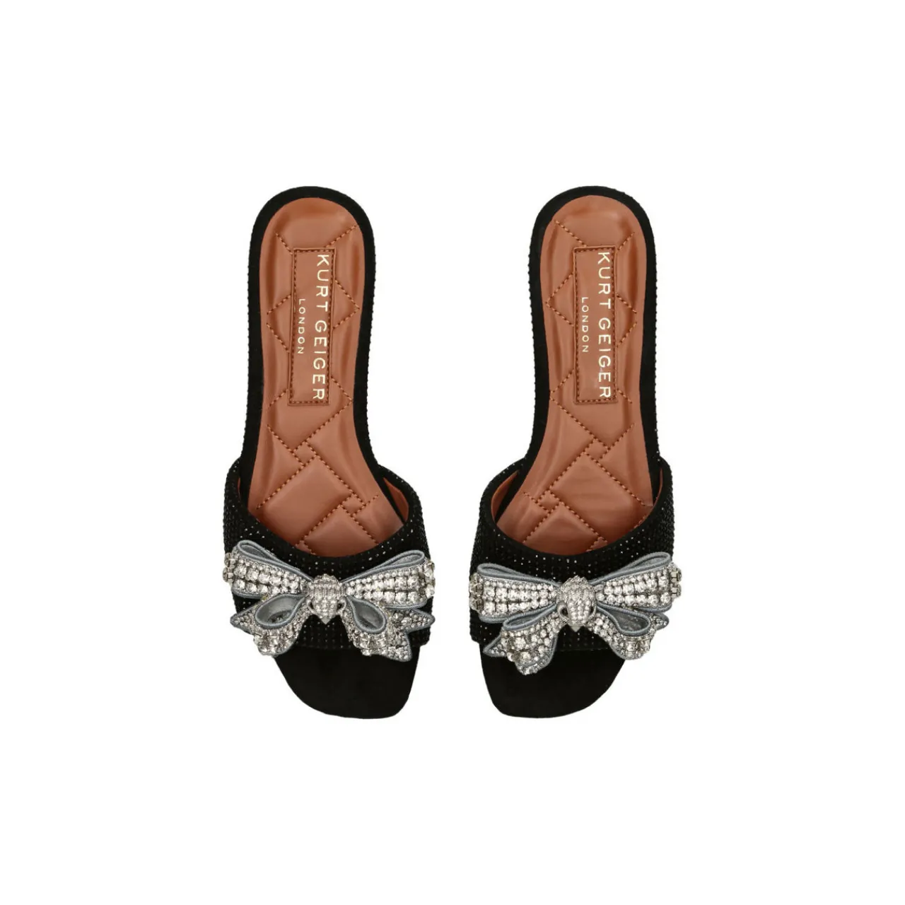 New Kensington Bow Flat Sandals Women Sandals