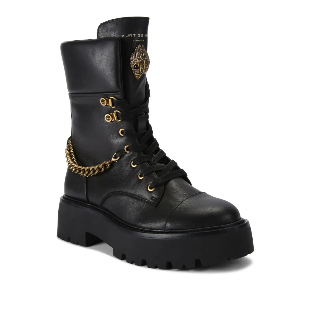 Discount Kensington Combat Boots Women Boots