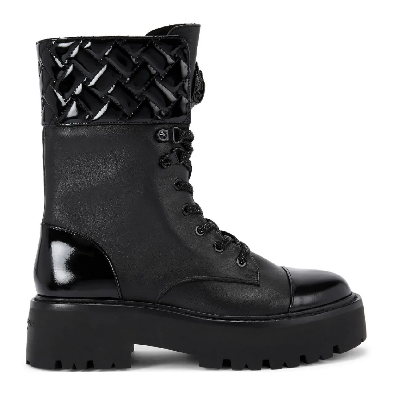 Clearance Kensington Cuff Lace-Up Boots Women Boots