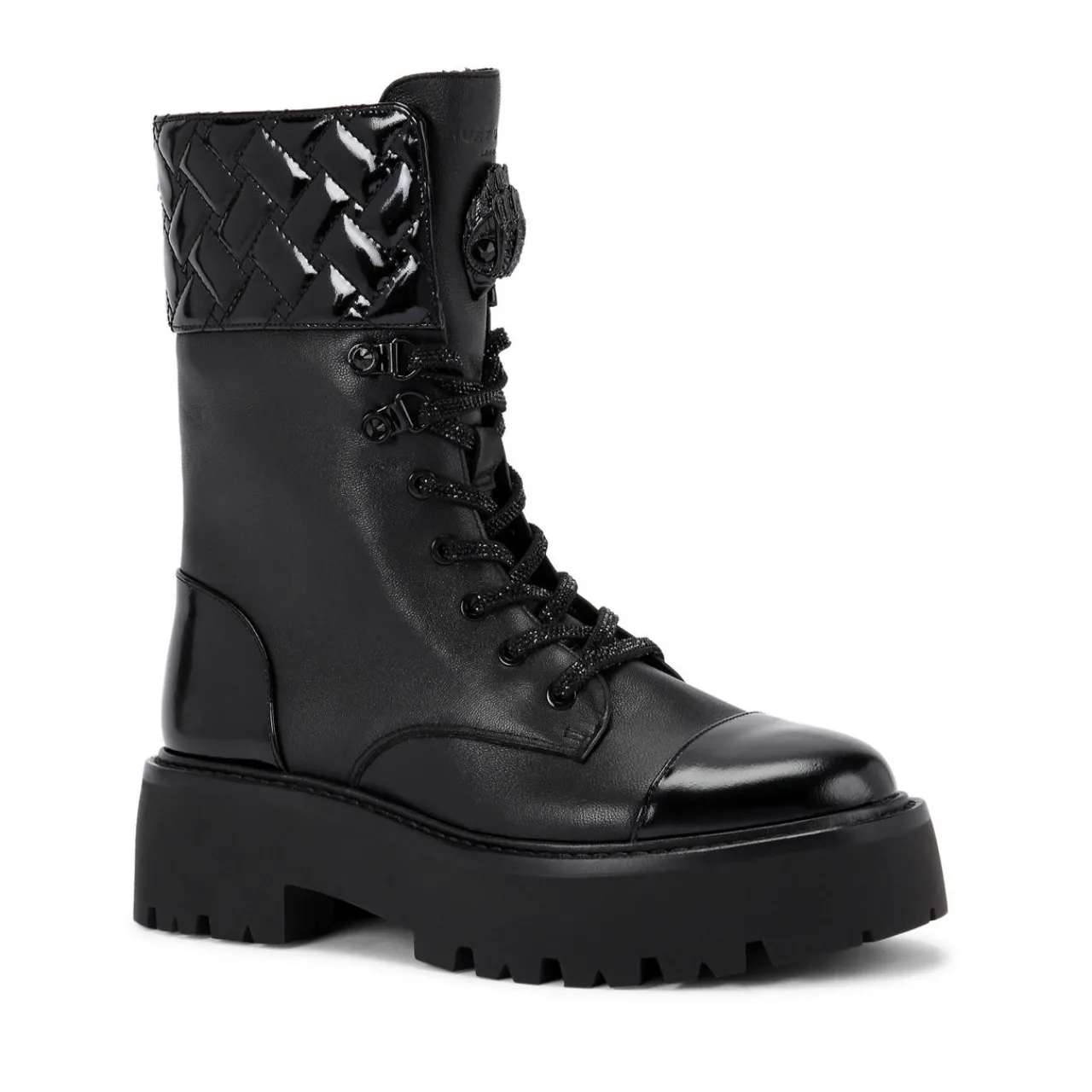 Clearance Kensington Cuff Lace-Up Boots Women Boots