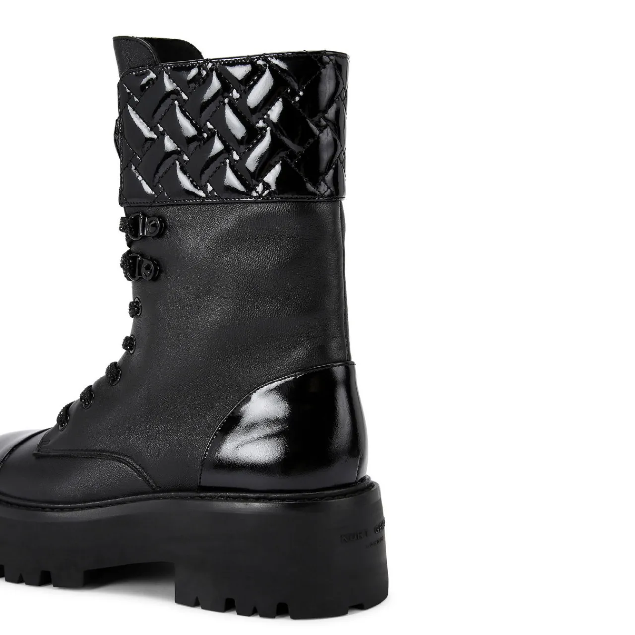 Clearance Kensington Cuff Lace-Up Boots Women Boots