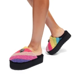 Discount Kensington Eagle-Head Pump Slippers Women Slippers