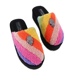 Discount Kensington Eagle-Head Pump Slippers Women Slippers