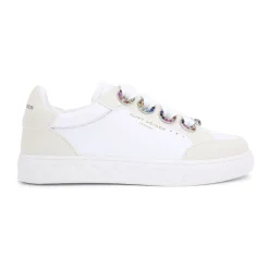 Discount Kensington Embellished Eyelet Trainers Women Trainers