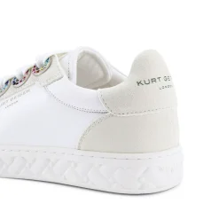Discount Kensington Embellished Eyelet Trainers Women Trainers