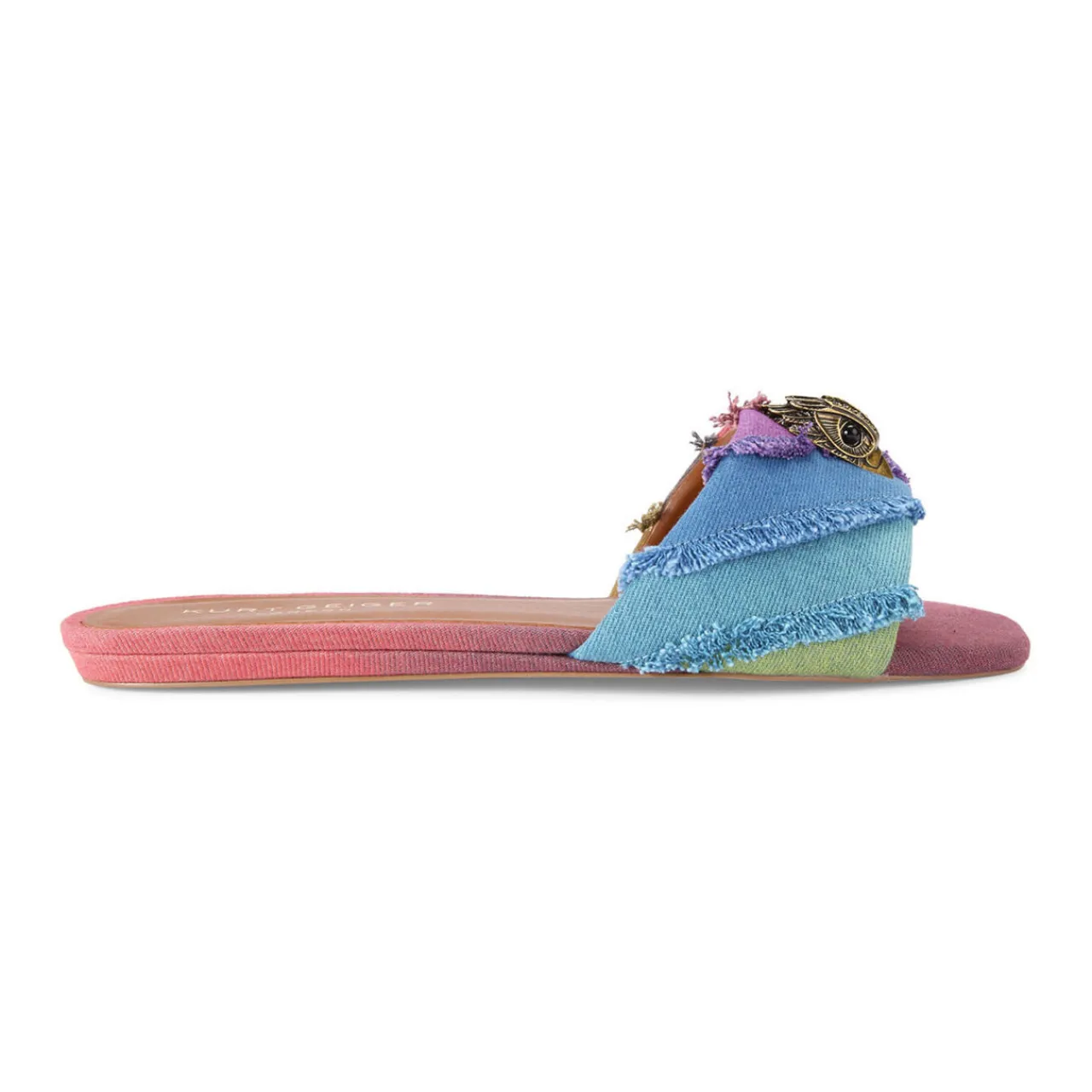 Outlet Kensington Flat Sandals Women Sandals