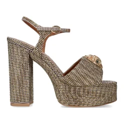 Clearance Kensington Platform Block Heels Women Heels