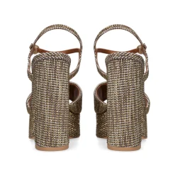 Clearance Kensington Platform Block Heels Women Heels