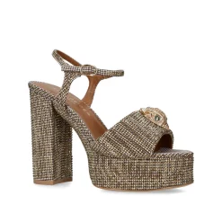 Clearance Kensington Platform Block Heels Women Heels