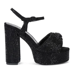 Outlet Kensington Platform Block Heels Women Heels