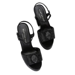 Outlet Kensington Platform Block Heels Women Heels