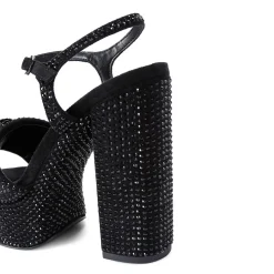 Outlet Kensington Platform Block Heels Women Heels