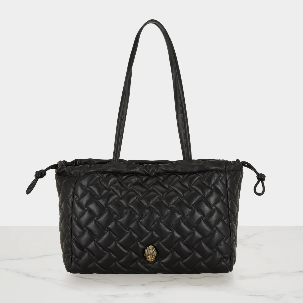 Discount Kensington String Quilted Tote Bag Women Tote Bags