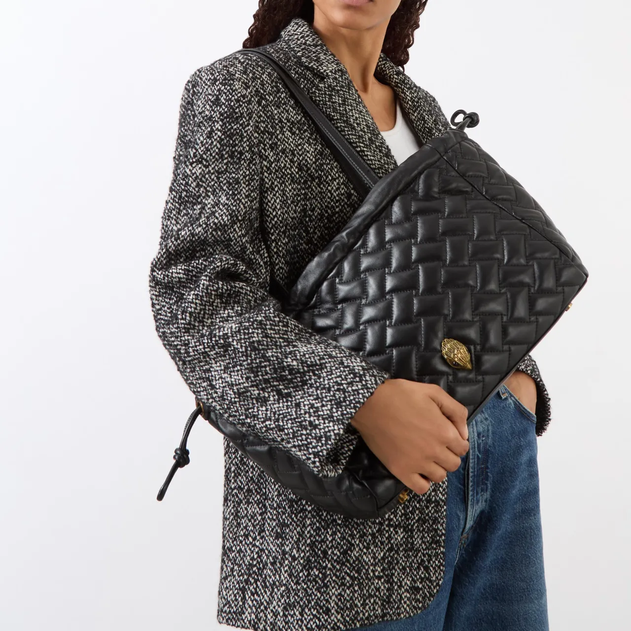 Discount Kensington String Quilted Tote Bag Women Tote Bags