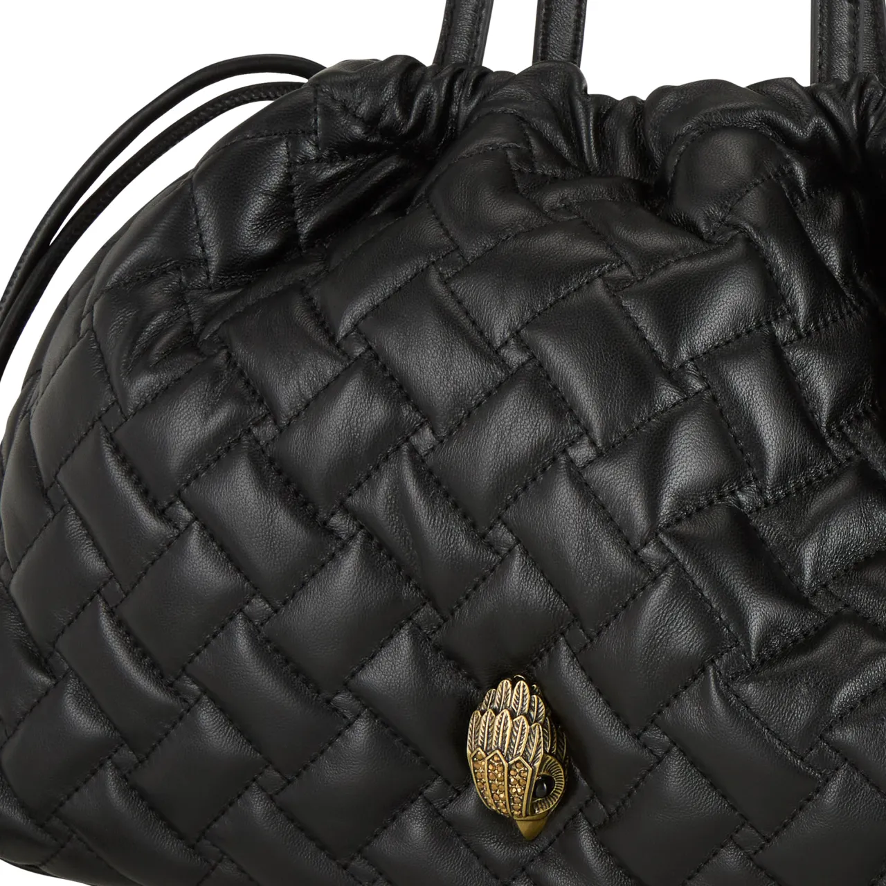 Discount Kensington String Quilted Tote Bag Women Tote Bags