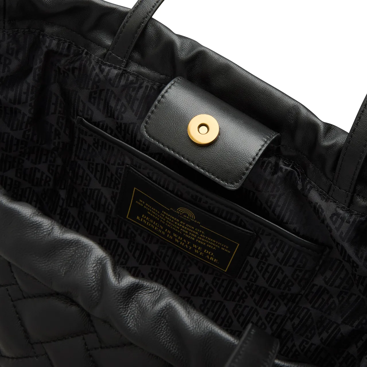 Discount Kensington String Quilted Tote Bag Women Tote Bags