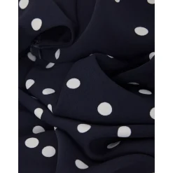New Kenzie Dotted Print Sleeveless Jumpsuit Women Jumpsuits