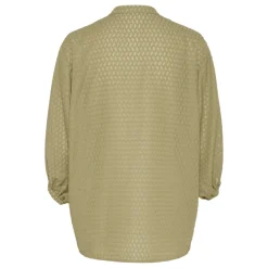 Sale Kettie Textured Kaftan Blouse Women Tops