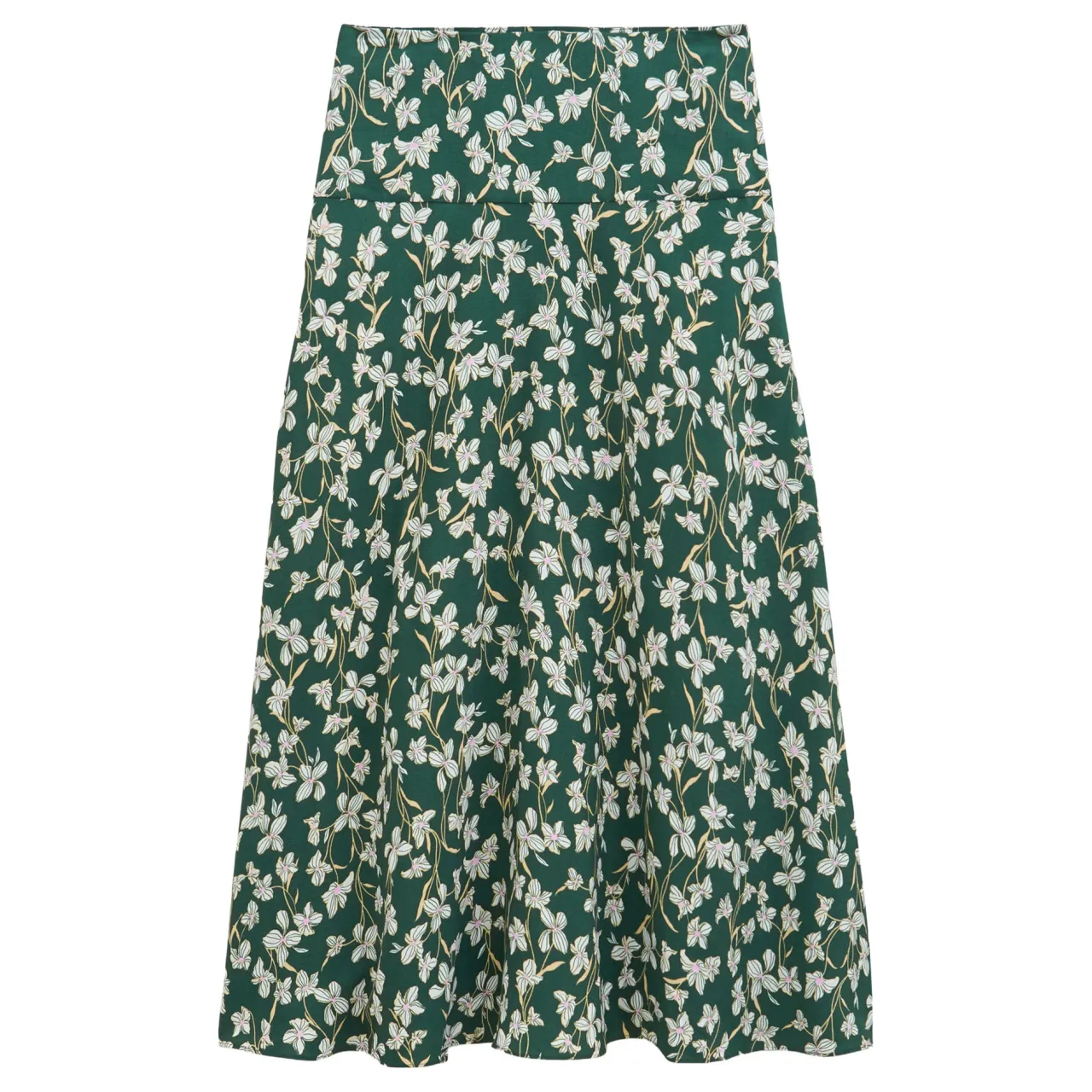 Discount Kiara Floral Flared Skirt Women Skirts
