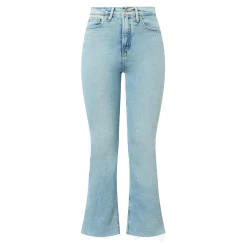 Best Kick Flared Leg Jeans Women Denim