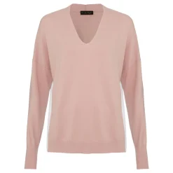 Clearance Kienna Shirt Panel Sweater Women Sweaters & Cardigans