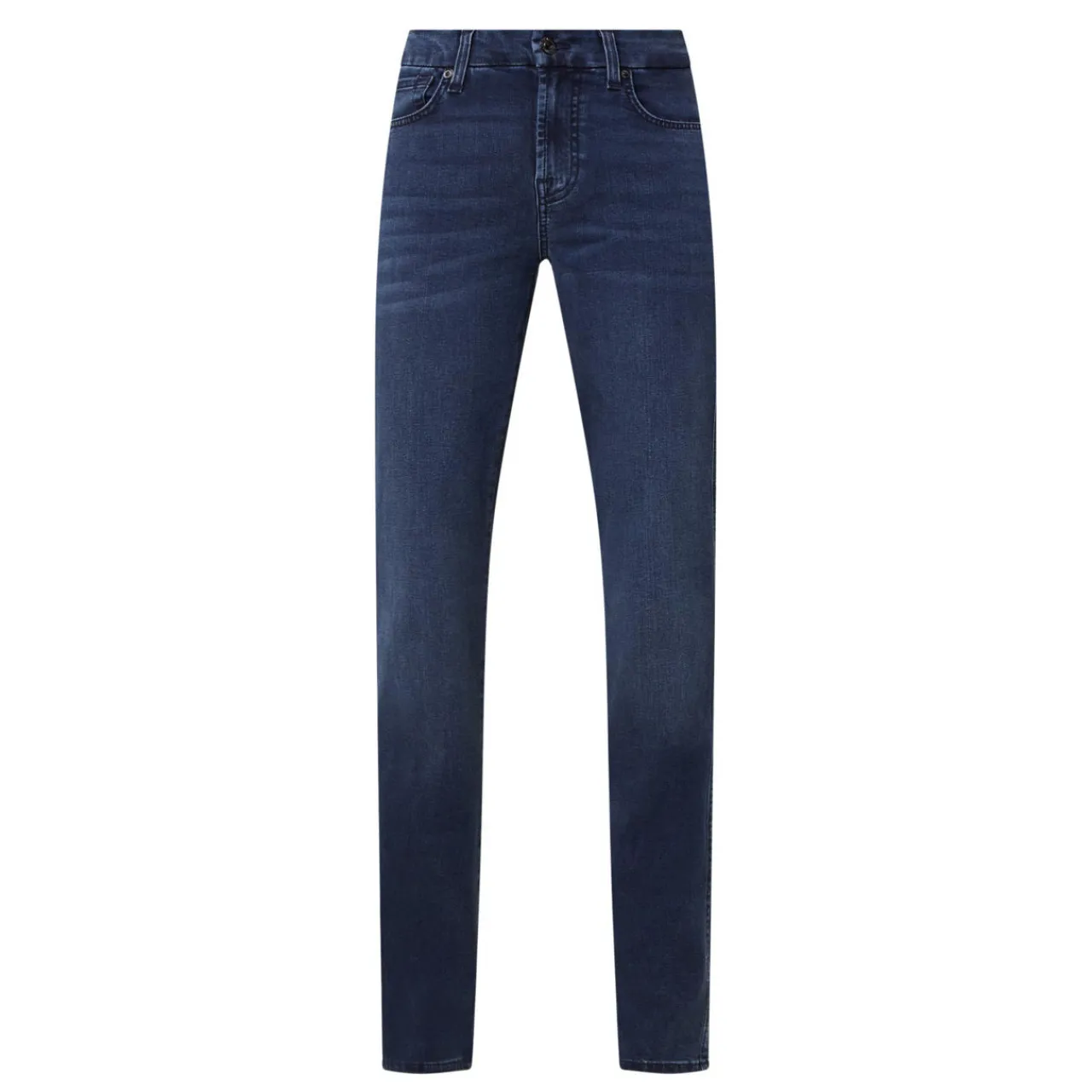Kimmie Bair Mid-Rise Straight Leg Jeans Women Denim