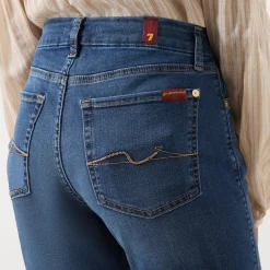 Discount Kimmie B(air) Mid-Rise Straight Leg Jeans Women Denim