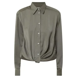 Discount Kinley Tie-Front Blouse Women Tops