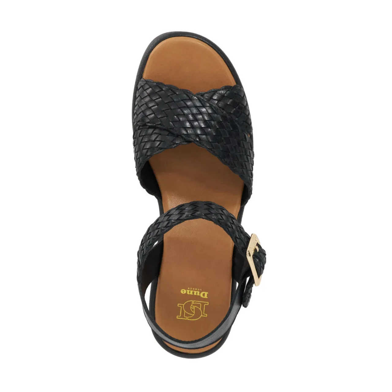 Best Kinleys Braided Leather Flatform Sandals Women Heels
