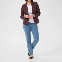 Discount Kinnie Single-Breasted Blazer Women Coats & Jackets