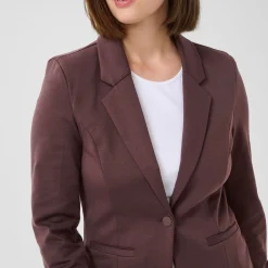 Discount Kinnie Single-Breasted Blazer Women Coats & Jackets