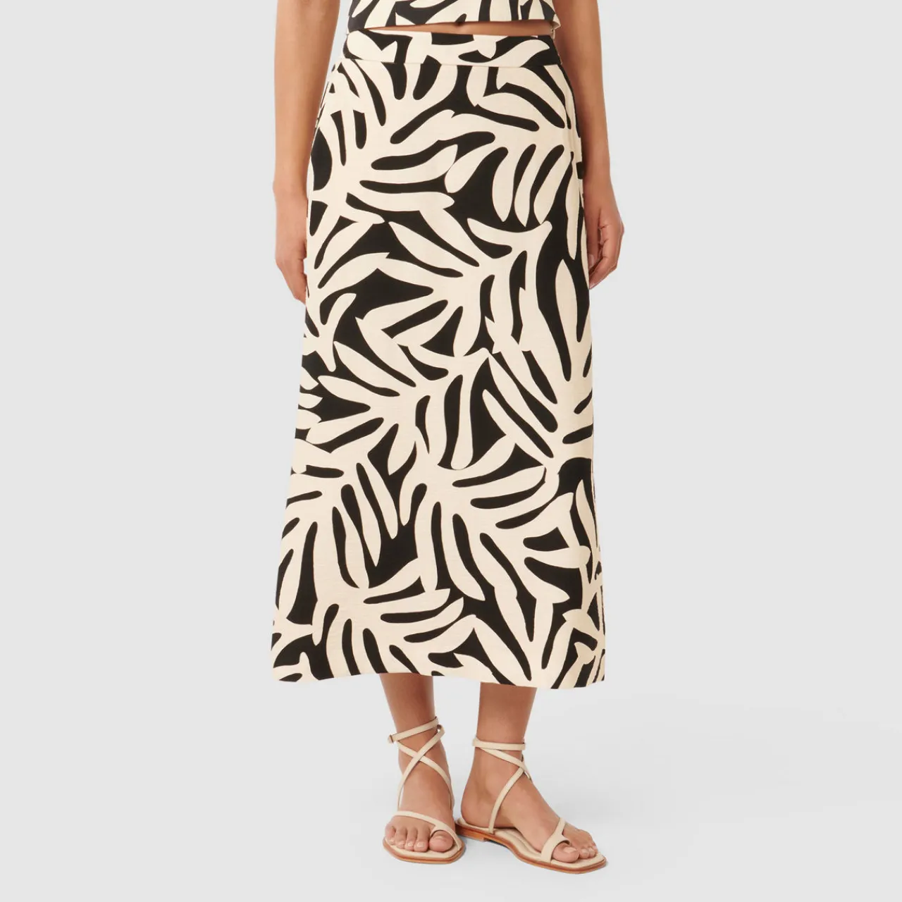 Clearance Kinsley Floral Slip Skirt Women Skirts