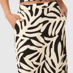 Clearance Kinsley Floral Slip Skirt Women Skirts