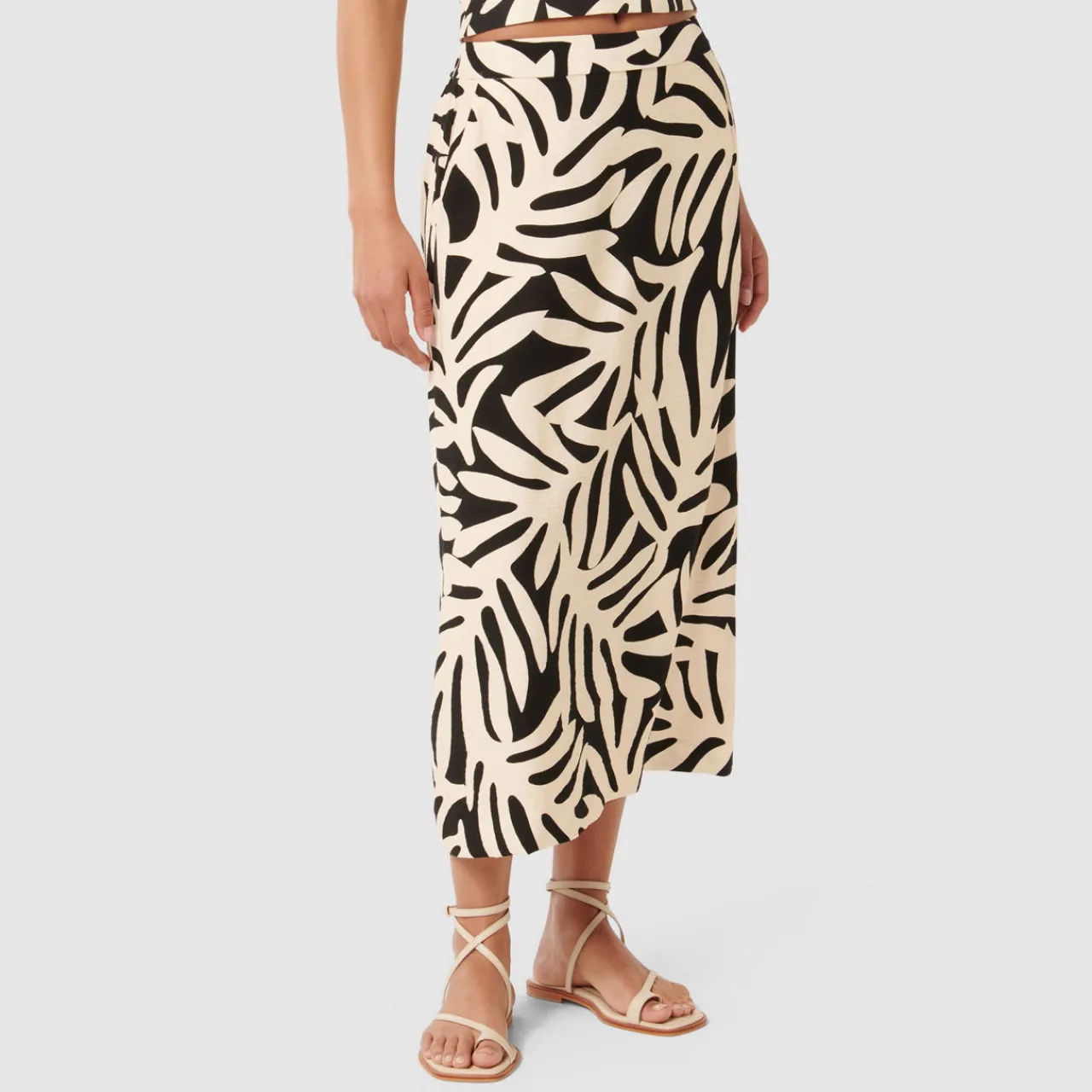 Clearance Kinsley Floral Slip Skirt Women Skirts