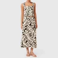 Clearance Kinsley Floral Slip Skirt Women Skirts