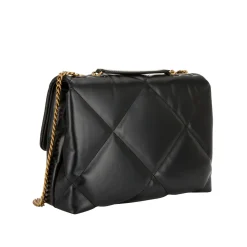 Kira Diamond Quilted Medium Shoulder Bag Women Shoulder Bags