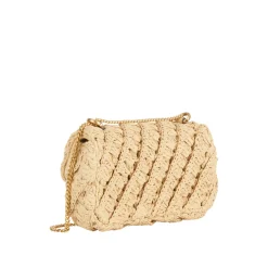 Kira Mini Woven Crossbody Bag Women Crossbody Bags