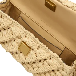 Kira Mini Woven Crossbody Bag Women Crossbody Bags