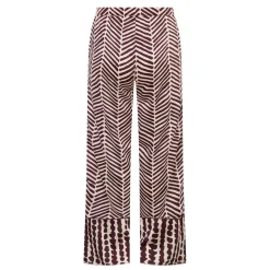Discount Kirsch Printed Trousers Women Trousers & Shorts